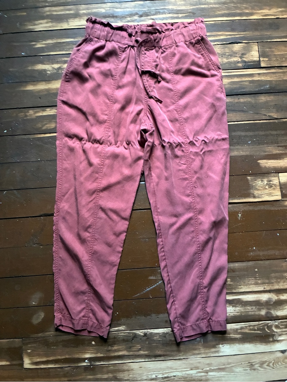 A New Day dark orange lounge pants